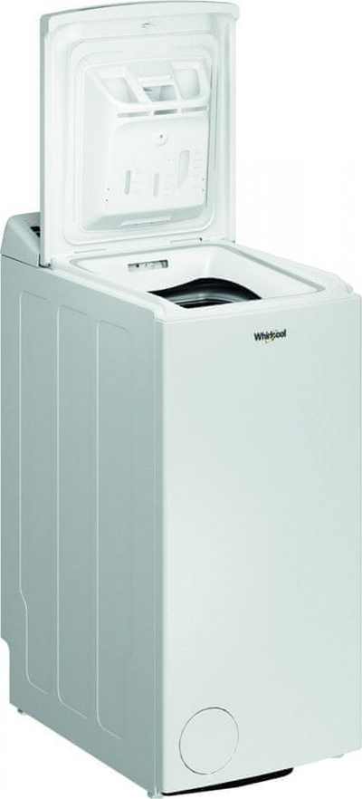 Lavatrice Whirlpool TDLRBX 6252BS EU, 6 kg, 1151 RPM, e bardhë