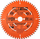 Teh sharre rrethore CMT 273.160.56H Ultra Finish, 160mm, 56 dhëmbë, portokalli