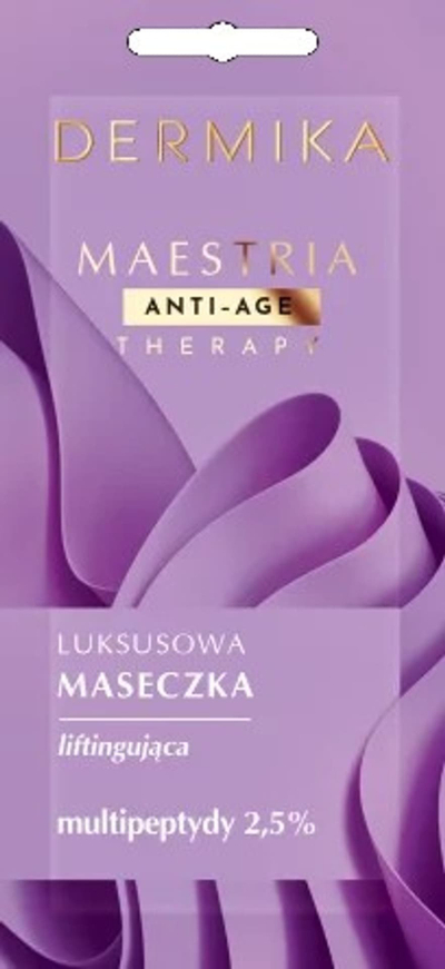 Maskë fytyre Dermika Maestria Lifting me peptide, 5 ml