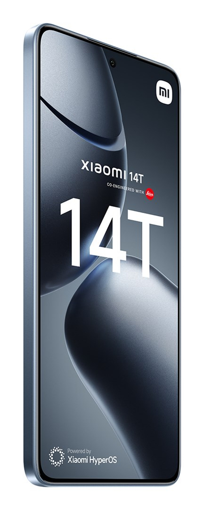 Телефон Xiaomi 14T, 6.67" OLED, 12GB RAM, 256GB, Титан Сина