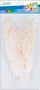 Pendë dekorative Craft with Fun Glitter Feathers Rainbow, 17-22 cm, shumëngjyrëshe