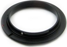 Adapter reverse mount JJC TYP 9 për Nikon, 67mm, alumini, i zi