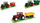 Traktor lodër fermash Speedy Power 320 Max, me rimorkio ngritëse, plastik, shumëngjyrësh