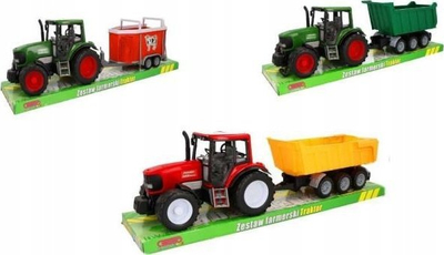 Traktor lodër fermash Speedy Power 320 Max, me rimorkio ngritëse, plastik, shumëngjyrësh