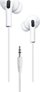 Kufje me kabllo 2GO 797313 in-ear, me mikrofon, të bardha