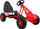 Gokart Ramiz Champion A18.CR, për fëmijë, me pedale, i kuq