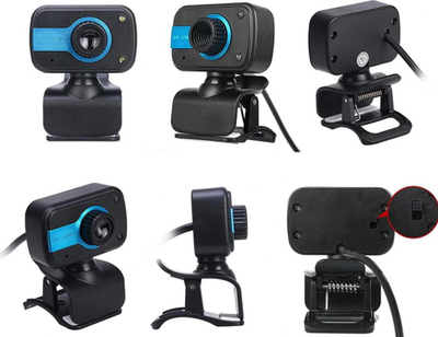 Ueb kamerë Strado 8817, e zezë