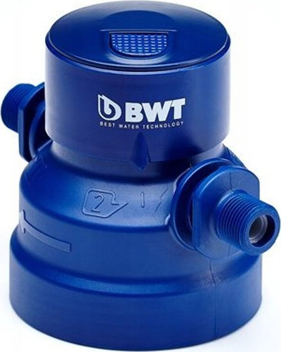 Kokë filtri uji BWT Besthead Standard 3/8" BSP, mekanizëm bypass, mbyllje automatike