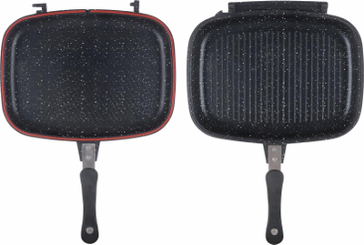 Tigan dopio Heinner Dark Line, 32x24x7.5 cm, alumin, i zi