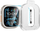 Xham mbrojtës Tech-Protect Easy Set+ për Apple Watch Ultra 1/2 49mm, set 2 copë, transparent