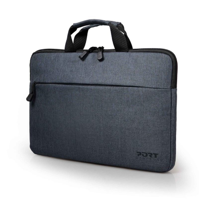 Çantë dore për laptop Port Designs BELIZE TL, 13.3", e hirtë