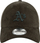 Kapele New Era 9Forty Oakland Athletics MLB Cord, pambuk korduroy, e gjelbër