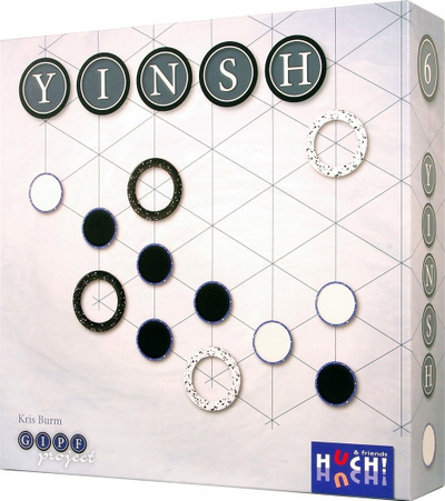 Lojë tavoline Gipf Project Yinsh, strategjike, për 2 lojtarë, shumëngjyrëshe