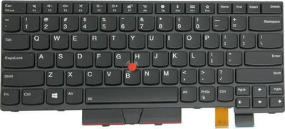 Tastierë Lenovo US, e zezë