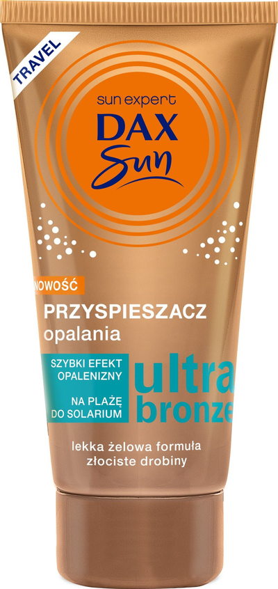 Përshpejtues i nxirjes Dax Sun Ultra Bronze, xhel, 50ml