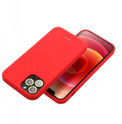 Mbulesë telefoni Roar COLORFUL JELLY për iPhone 17 Air / 17 Pro, silikon TPU, rozë