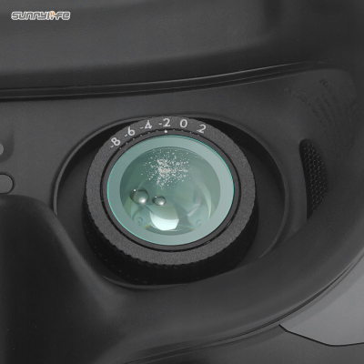 Xham mbrojtës SUNNYLIFE për DJI Goggles 2, set me 4 copë, 0.3mm, transparent