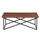 Tavolinë për kafe 120x60x45,5Hcm (HM9469.02), zezë