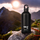 Shishe termike udhëtimi NILS Camp NC3801, 550ml, çelik inox, gri