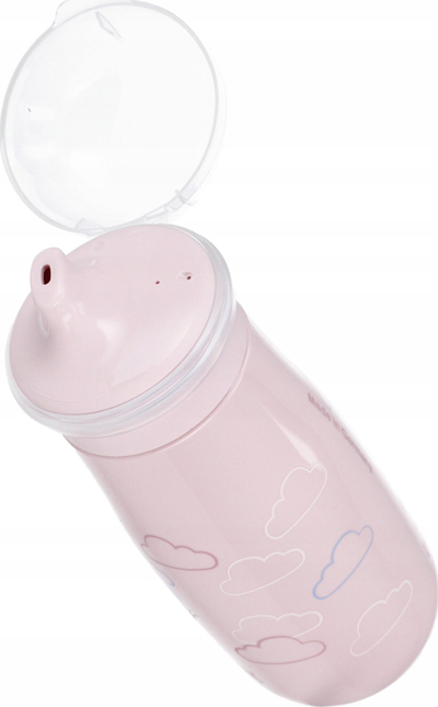 Gotë për fëmijë NUK Mini-Me Cup, 300ml, 9m+, rozë