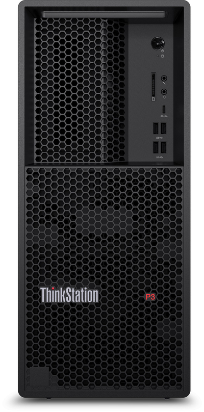 Workstation Lenovo ThinkStation P3 Gen 2 Tower, Core Ultra 7, 64GB RAM, SSD 1TB, i zi