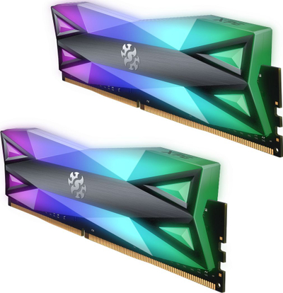 Memorie RAM XPG Spectrix D60G, 16GB DDR4 3600MHz, RGB, shumëngjyrëshe