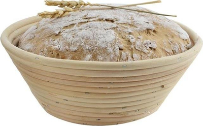 Shportë buke për fermentim, për ruajtje brumi, ngjyrë natyrale