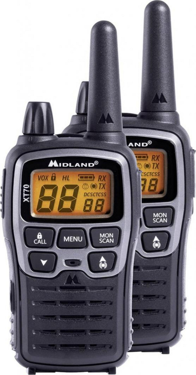 Мидленд PMR радио приемник MIDLAND XT70