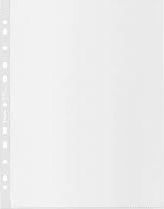 Dosje plastike Esselte Grainy Sleeve A4 Maxi, 100 mik, transparente