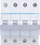 Automat mbrojtës Hager MBN440E, 4P, 40A, 6kA, tip B