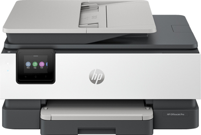 Printer multifunksional HP OfficeJet Pro 8134e, wireless, me ngjyra, i bardhë
