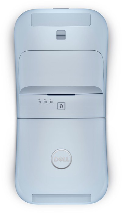 Maus Bluetooth Dell MS700, wireless, portabël, Misty Blue