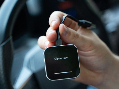 Adapter pa tela Tracer CarLink PRO, CarPlay dhe Android Auto, WiFi, Bluetooth 5.0, i zi