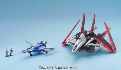 Model kit Bandai Gundam Seed Destiny Force Impulse, MG 1:100, shumëngjyrësh