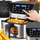Fritezë ajri Stella STAF-1500-6-IX, 1500W, 6L, argjendi