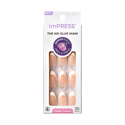 KISS imPRESS Притисни Нокти Средни Everlasting IFC 03C