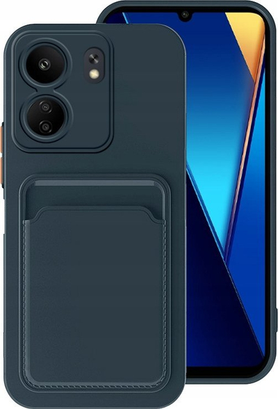 Kapak sloti karte OEM për Xiaomi Redmi 13C, përshtatje precize, i gjelbër