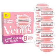 Brisk rroje Gillette Venus Comfortglide Spa Breeze, 8 copë