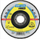Disk gërryes KLINGSPOR P80, 125 mm, 12 copë