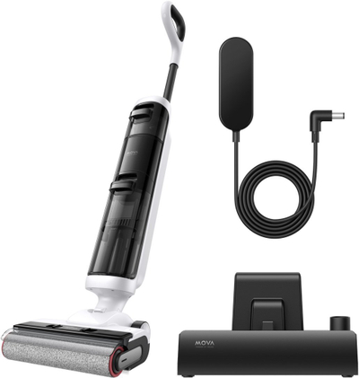 Правосмукалка без кабел Mova K20 Pro, 18000Pa, 0.6L, бела