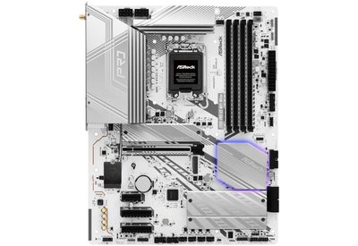 Pllakë amë ASRock Z890 Pro RS WiFi White