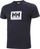 Bluzë Helly Hansen HH Box, pambuk, për burra, blu e errët