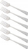 Set pirunash Kinghoff KH-1438, 6 copë, çelik inox, ngjyrë ari me shkëlqim