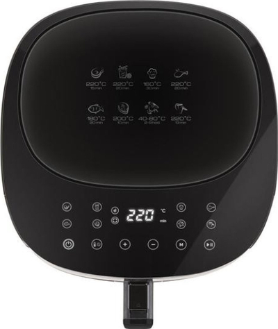 Fritezë me ajër ETA Fritta Digi 3168 90000, 7.2L, kontroll digjital, e zezë