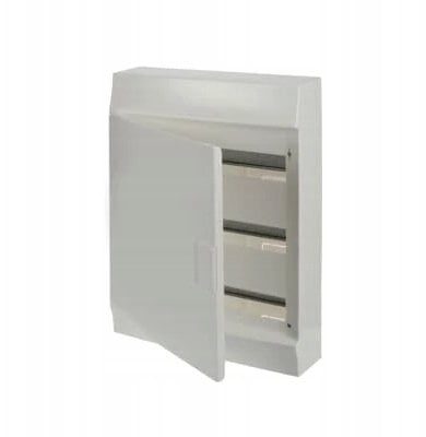 Panel shpërndarës muror ABB ELSYNN 41P18X31A, 54 module, IP41 IP54M, i bardhë