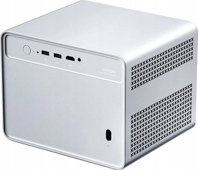 Projektor Xiaomi Wanbo Davinci 1 Pro, Full HD, multimedial, ngjyrë argjendi