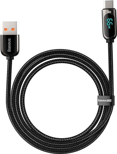 Kabllo USB Baseus, 1 m, e zezë