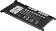 Bateri Green Cell WDXOR për Dell Inspiron, 11.4 V 3400 mAh