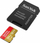 Kartë memorje SanDisk Extreme microSDXC, 64GB, UHS-I U3 A2, me adapter