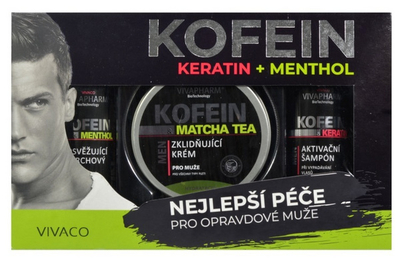 Set për trup Vivapharm Keratin and Caffeine